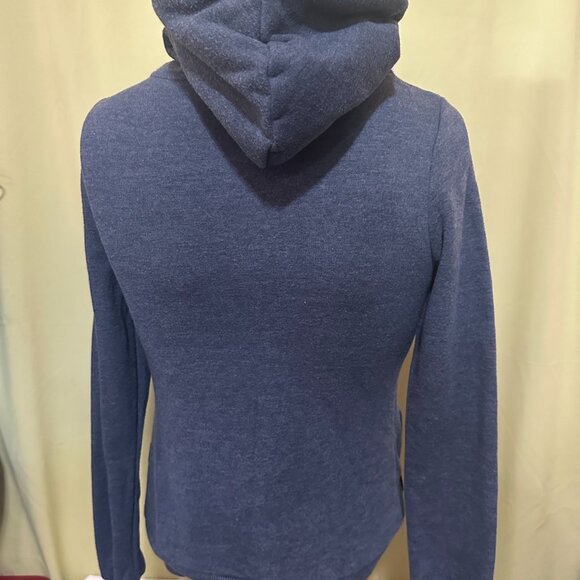 Wanakome Women's Blue Hoodie Sweater Size XS Live in the Sunshine - Picture 3 of 9